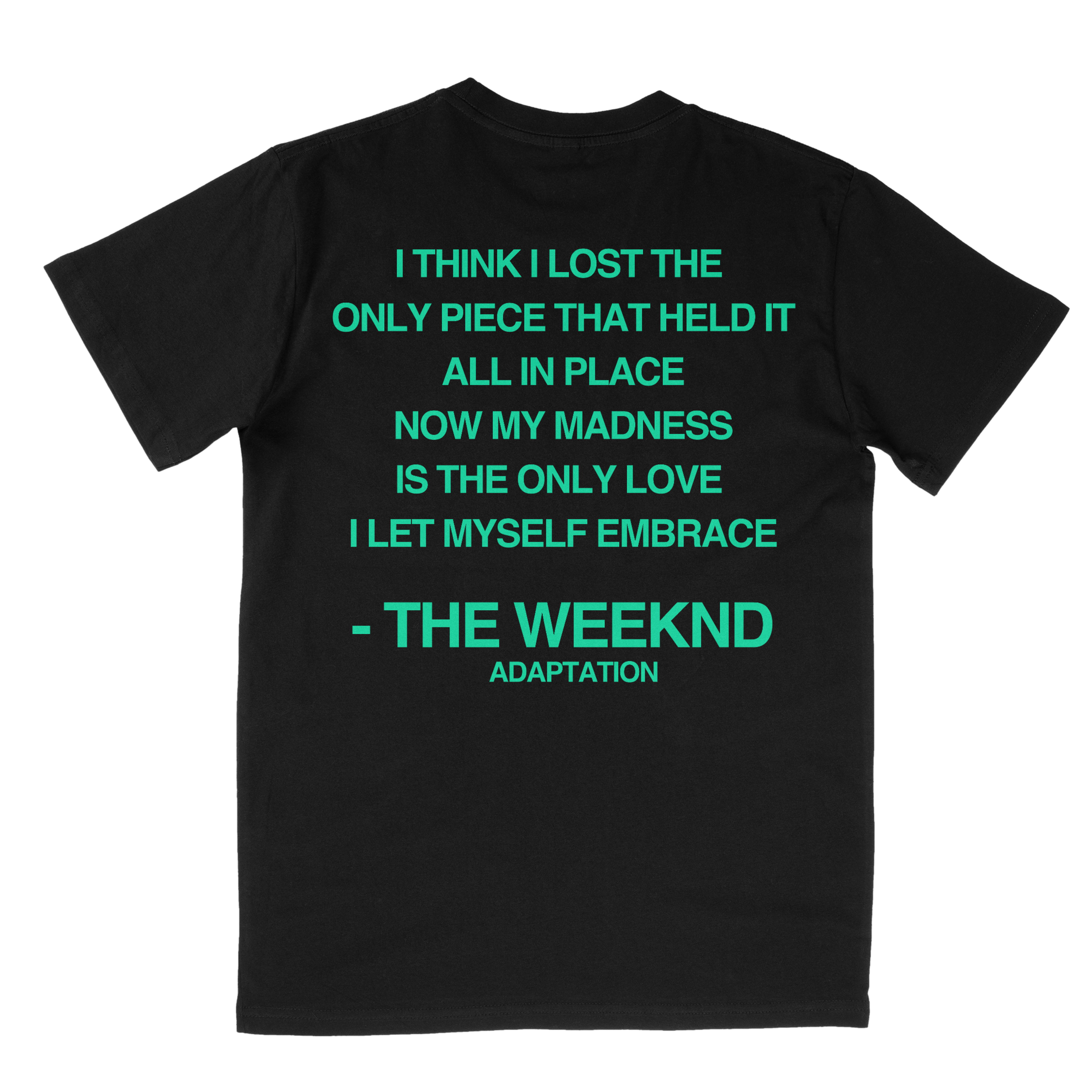ADAPTATION T-SHIRT – LUVVOID