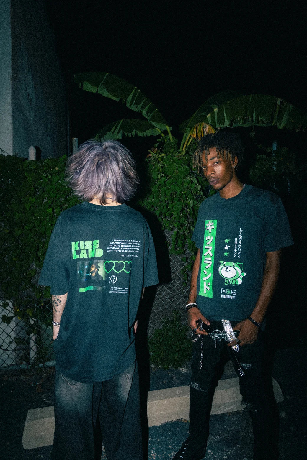 KISS LAND GRAPHIC T-SHIRT