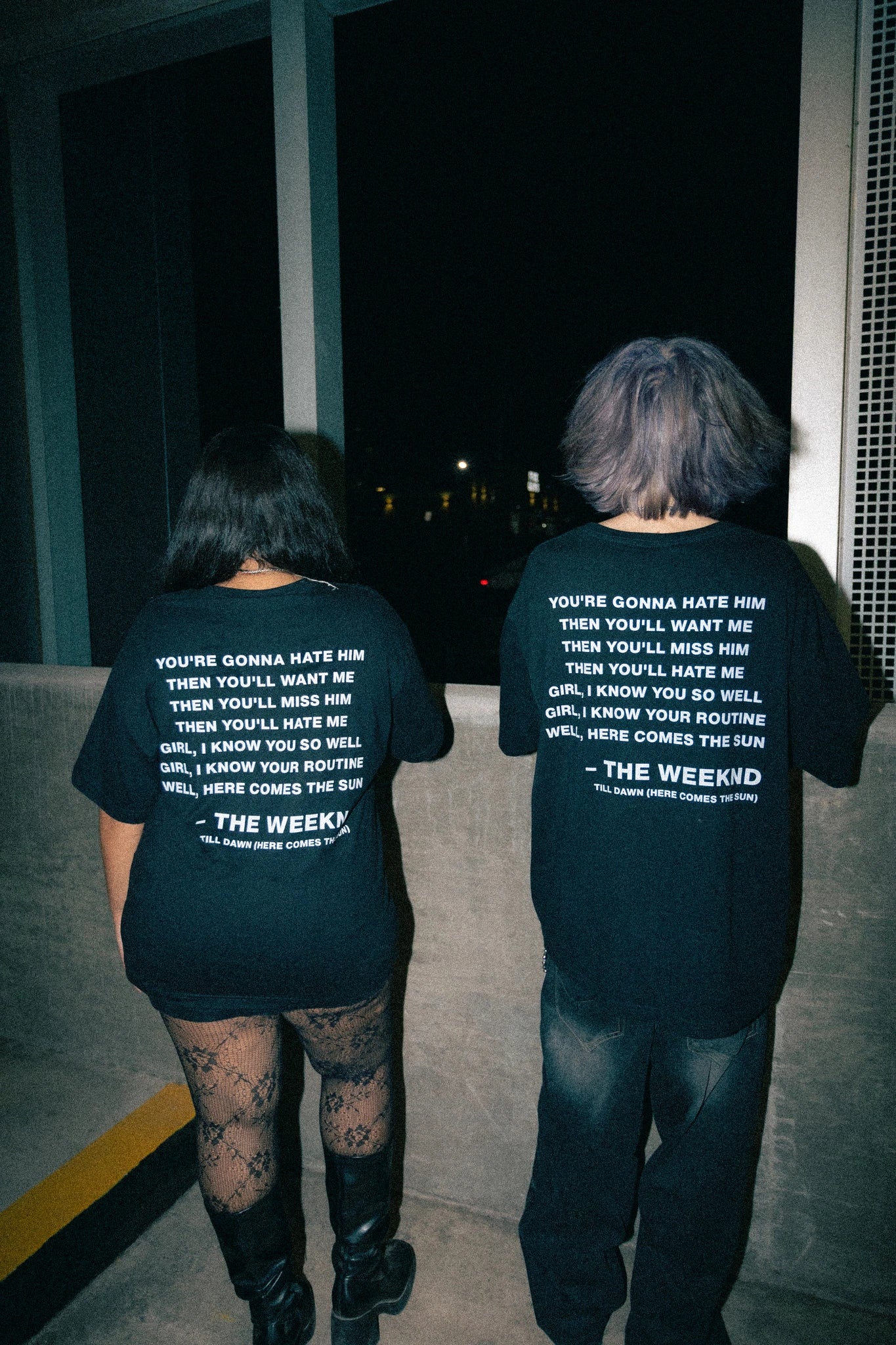 TILL DAWN (HERE COMES THE SUN) T-SHIRT