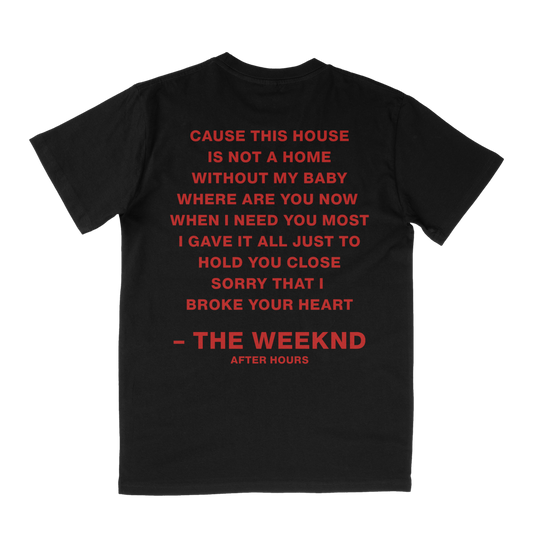 AFTER HOURS T-SHIRT