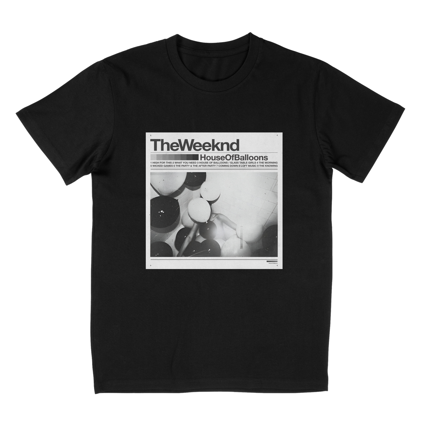 HOUSE OF BALLOONS / GLASS TABLE GIRLS T-SHIRT