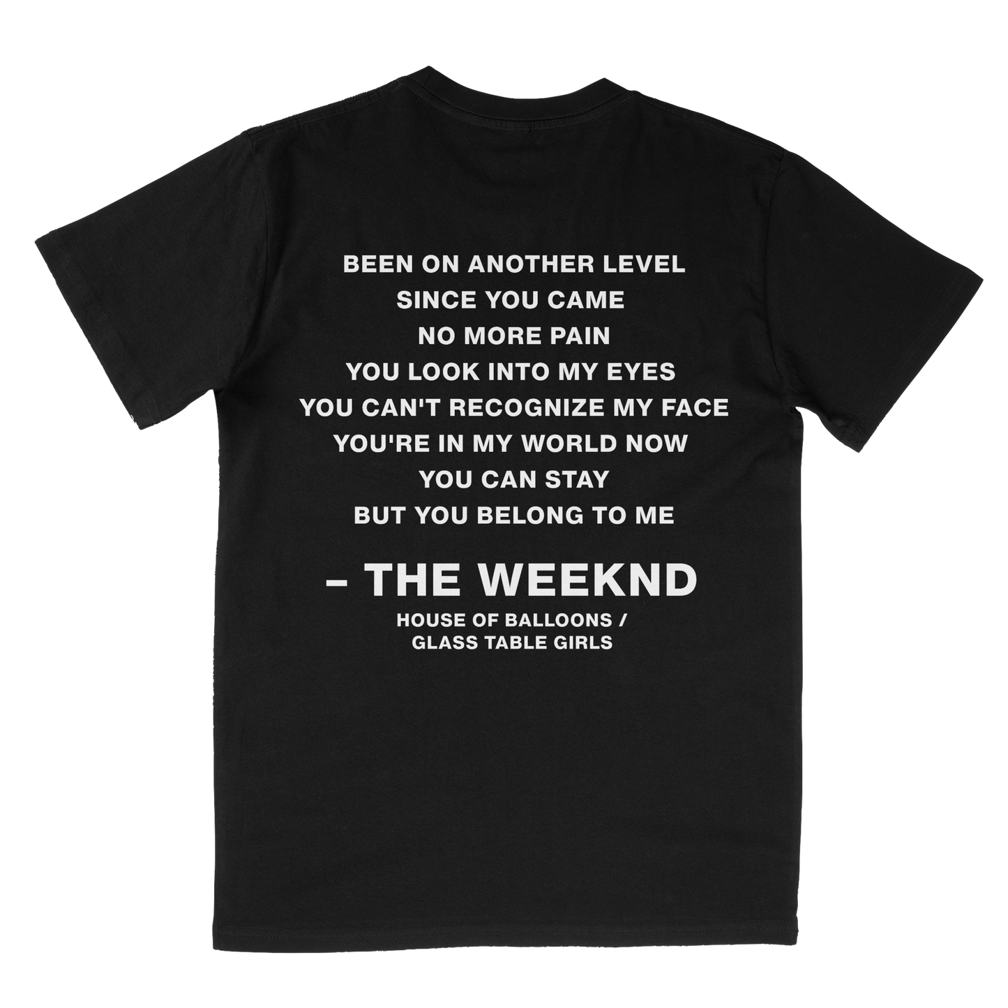 HOUSE OF BALLOONS / GLASS TABLE GIRLS T-SHIRT