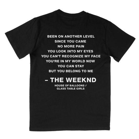 HOUSE OF BALLOONS / GLASS TABLE GIRLS T-SHIRT