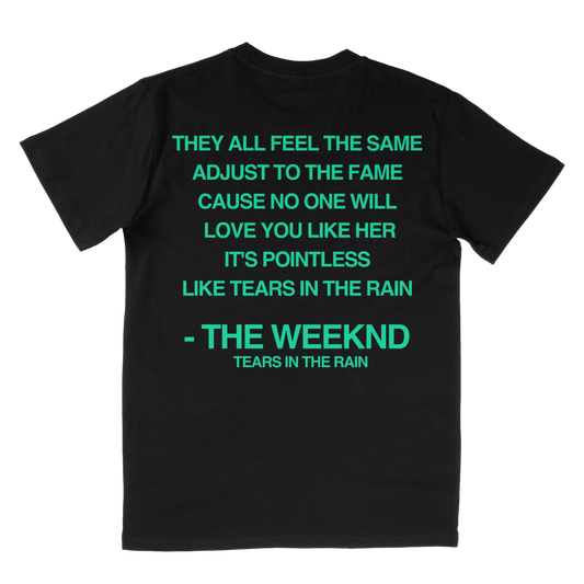 TEARS IN THE RAIN T-SHIRT