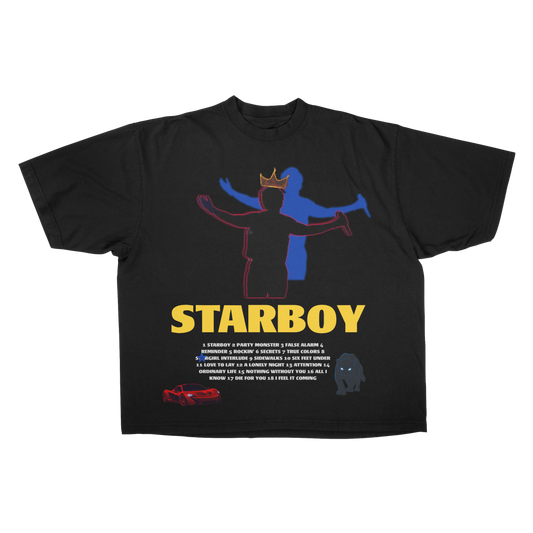 STARBOY OVERSIZED GRAPHIC T-SHIRT