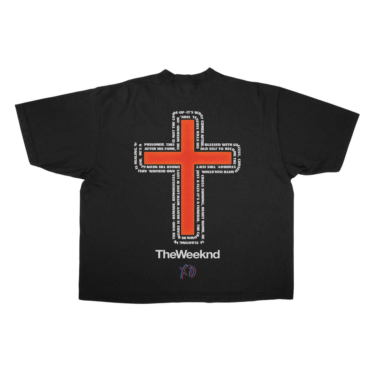 STARBOY OVERSIZED GRAPHIC T-SHIRT