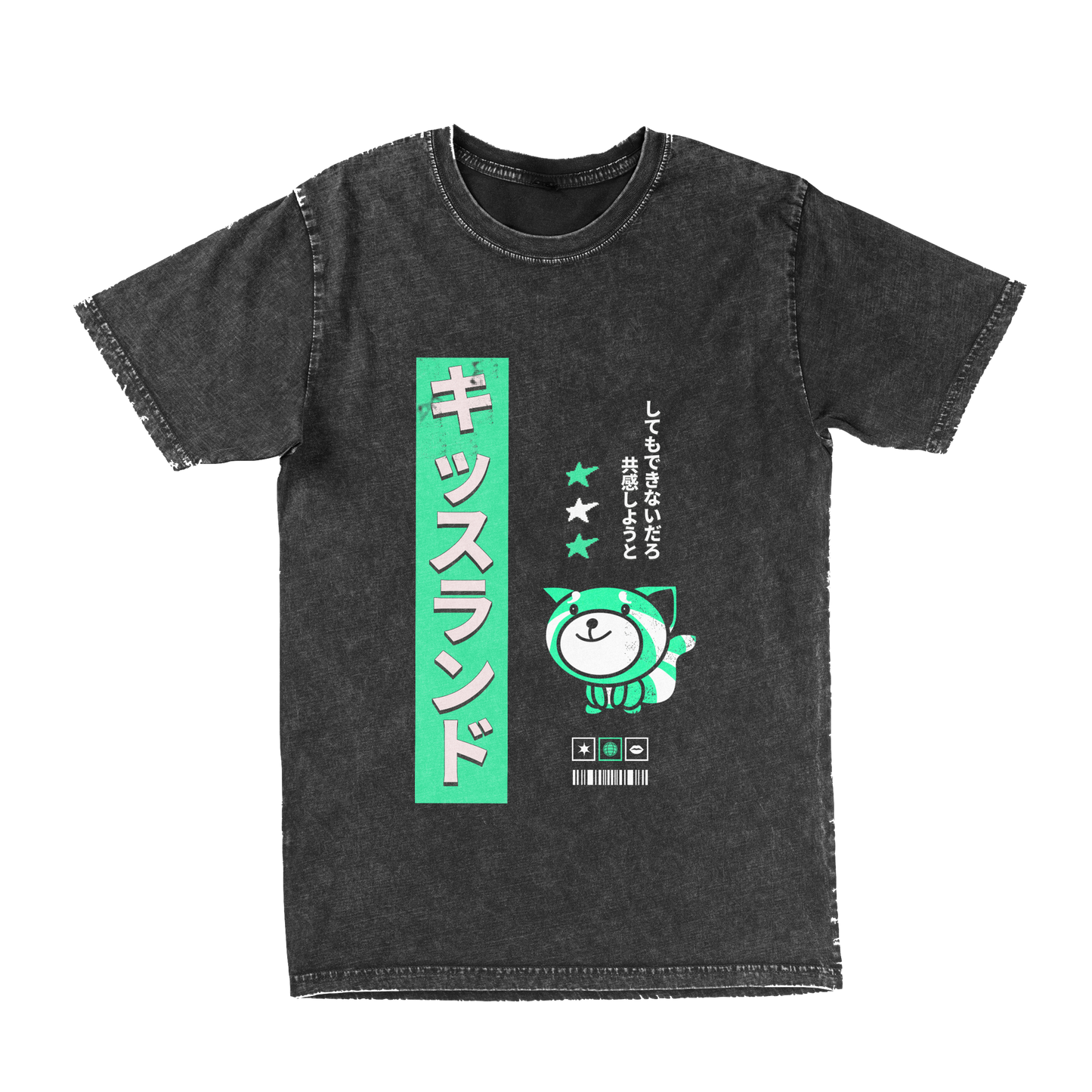 KISS LAND GRAPHIC T-SHIRT