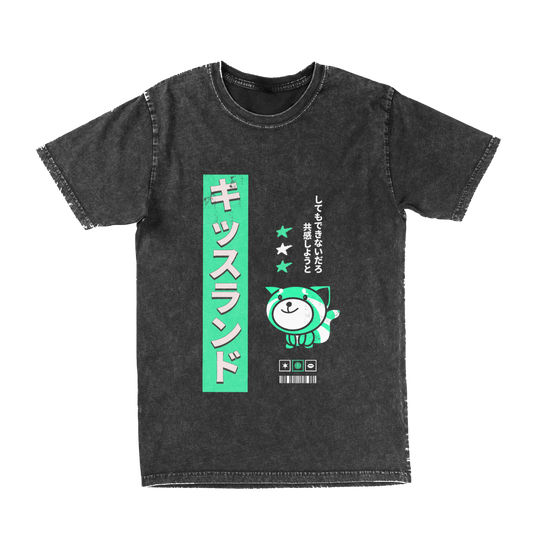 KISS LAND GRAPHIC T-SHIRT