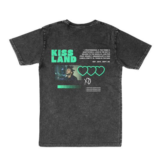 KISS LAND GRAPHIC T-SHIRT