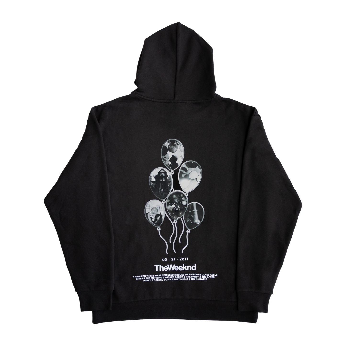HOUSE OF BALLOONS HOODIE