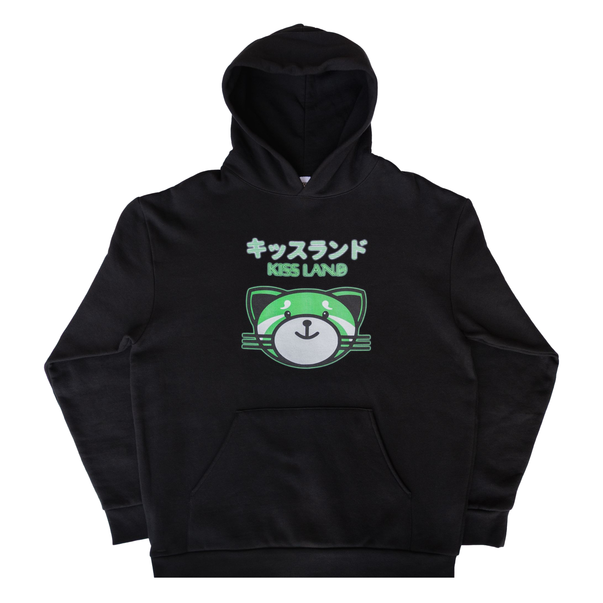 KISS LAND HOODIE – LUVVOID