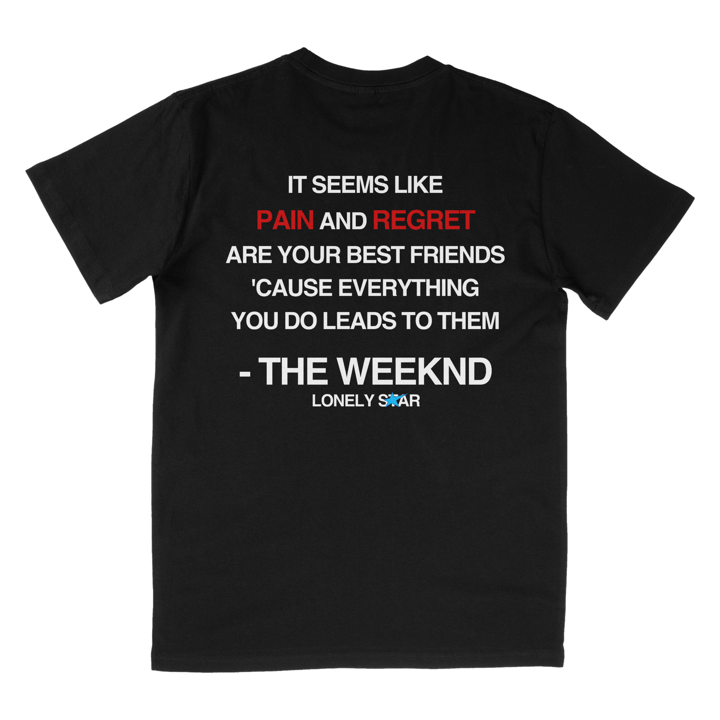 LONELY STAR T-SHIRT
