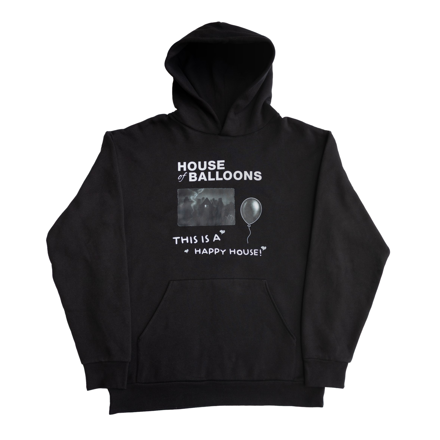 HOUSE OF BALLOONS HOODIE