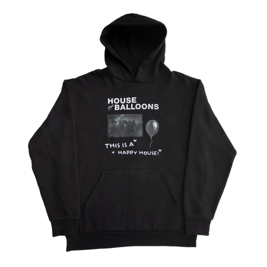 HOUSE OF BALLOONS HOODIE
