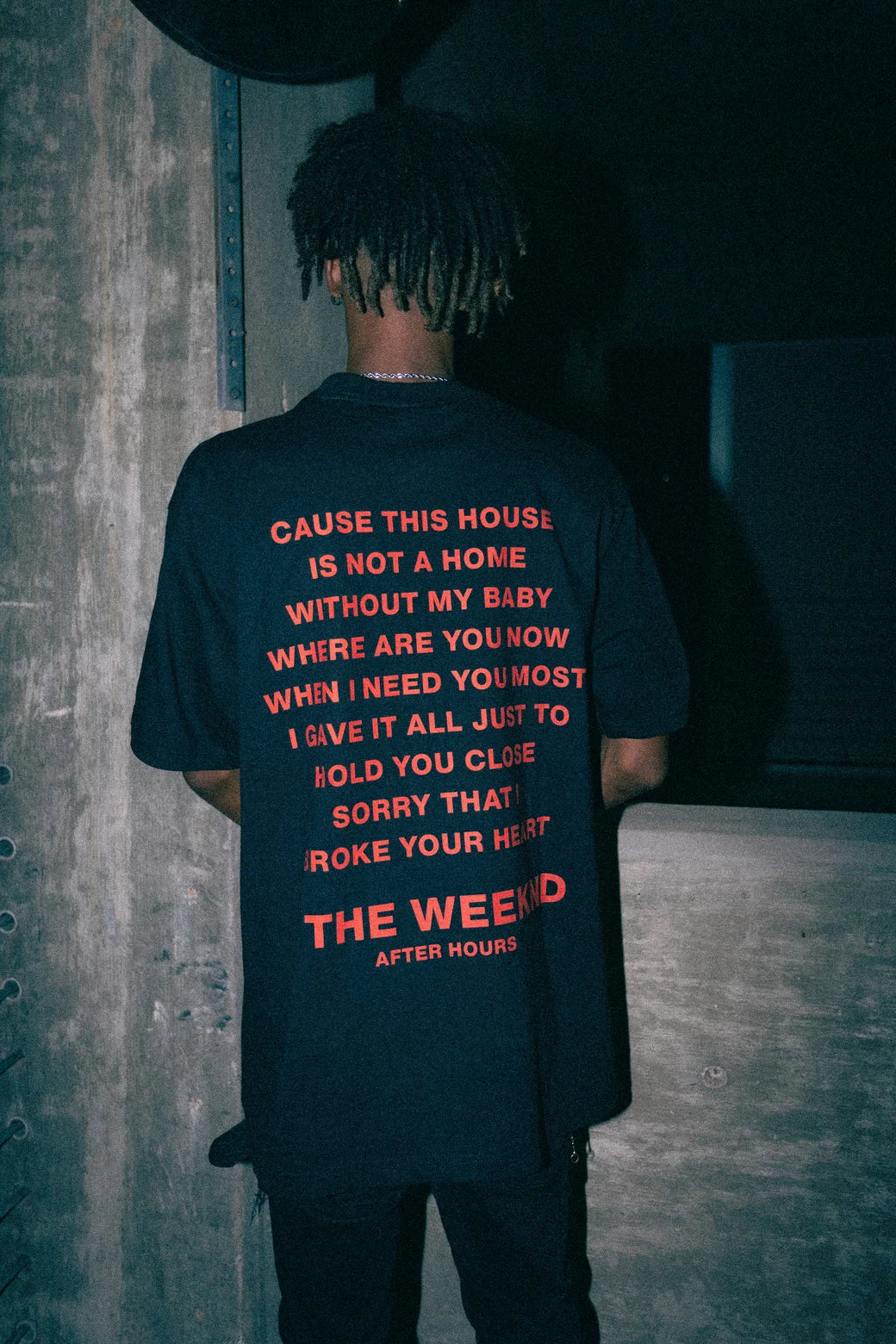 AFTER HOURS T-SHIRT