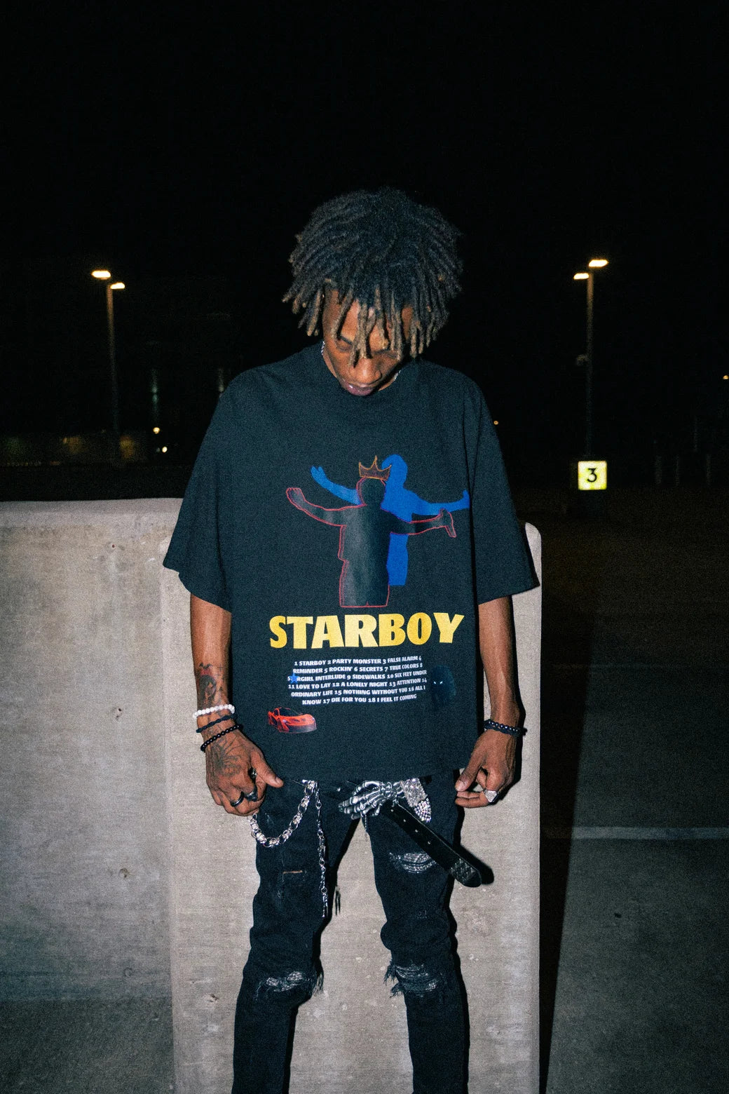 STARBOY OVERSIZED GRAPHIC T-SHIRT