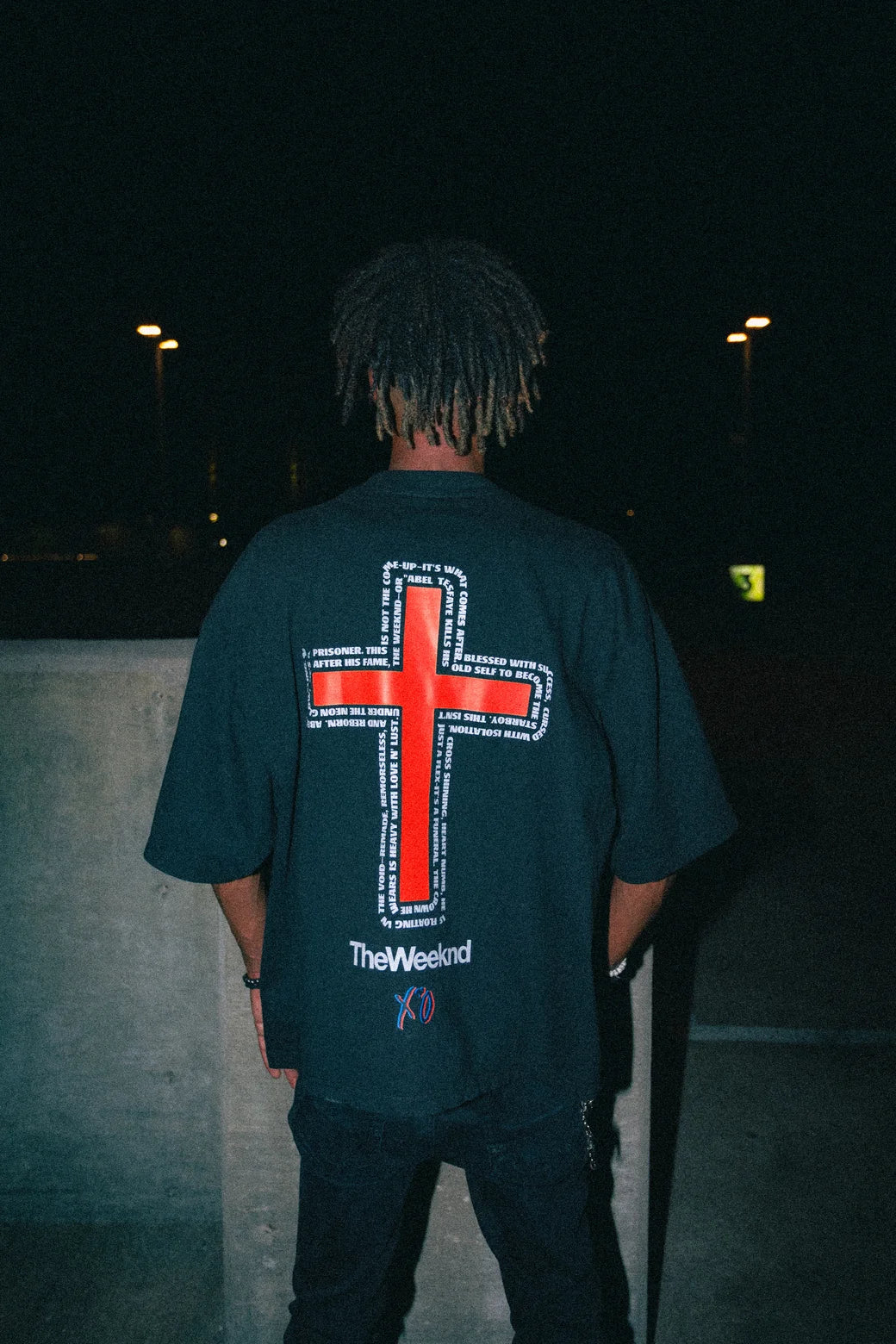 STARBOY OVERSIZED GRAPHIC T-SHIRT