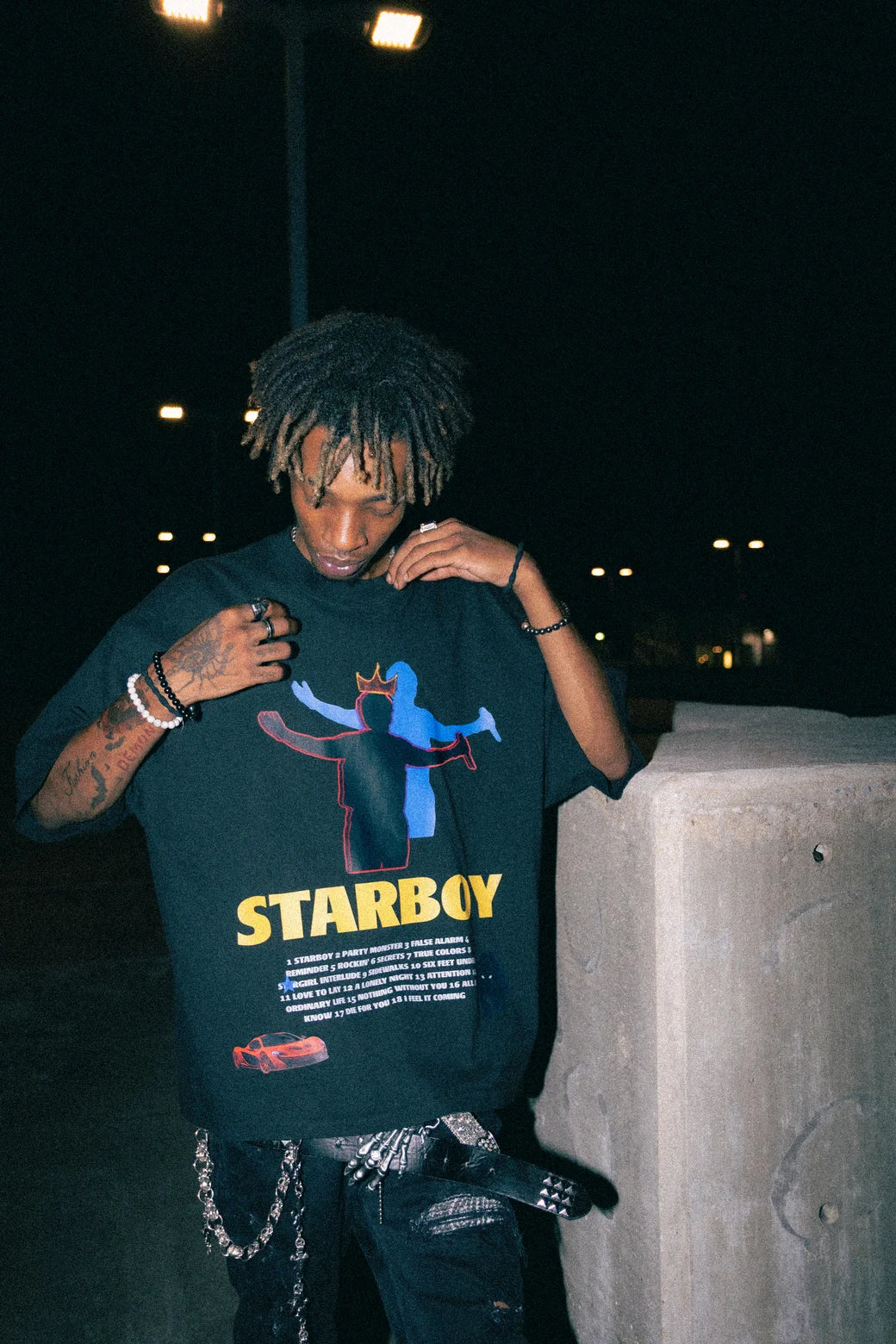 STARBOY OVERSIZED GRAPHIC T-SHIRT