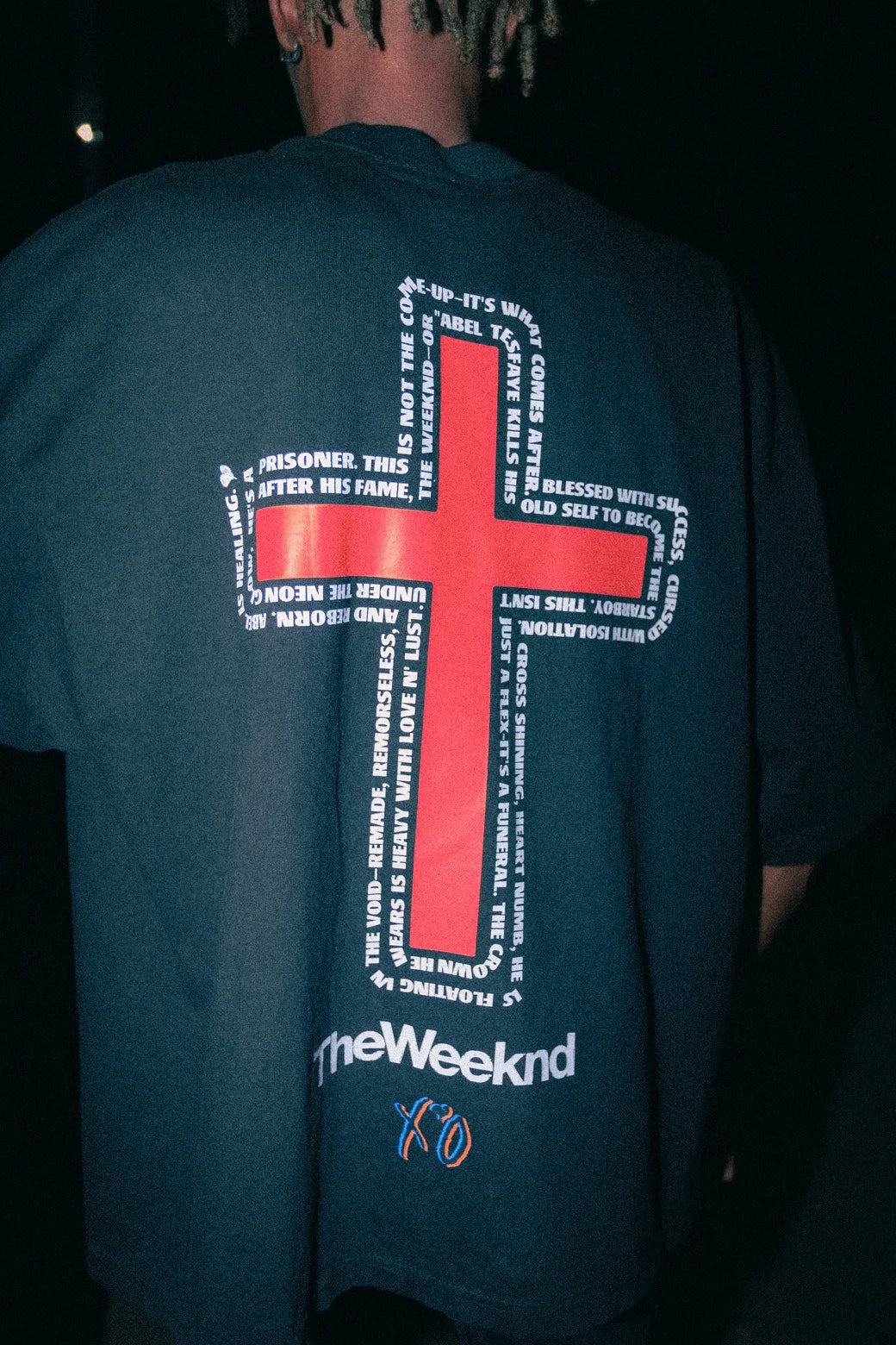 STARBOY OVERSIZED GRAPHIC T-SHIRT