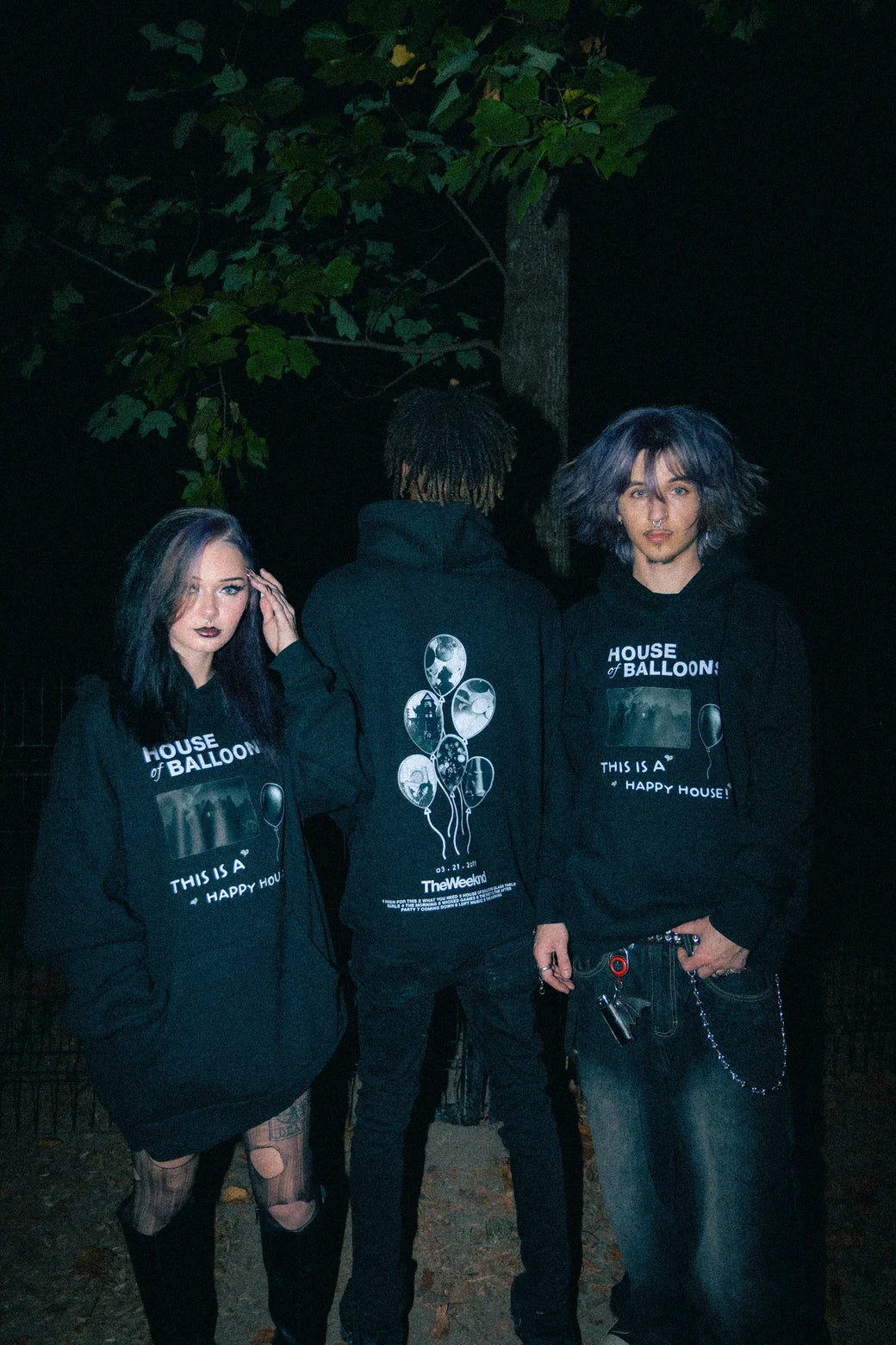 HOUSE OF BALLOONS HOODIE