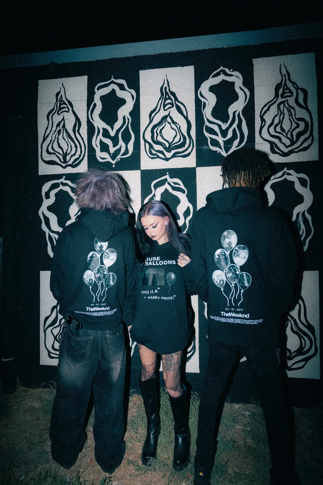HOUSE OF BALLOONS HOODIE