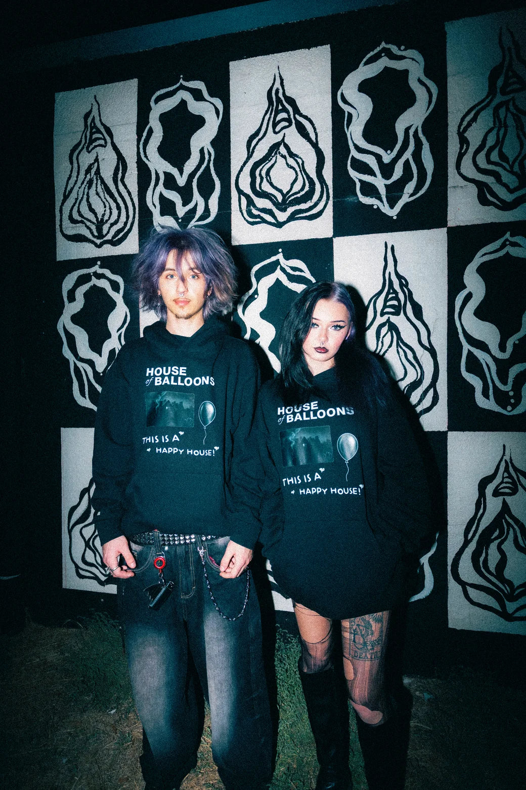 HOUSE OF BALLOONS HOODIE