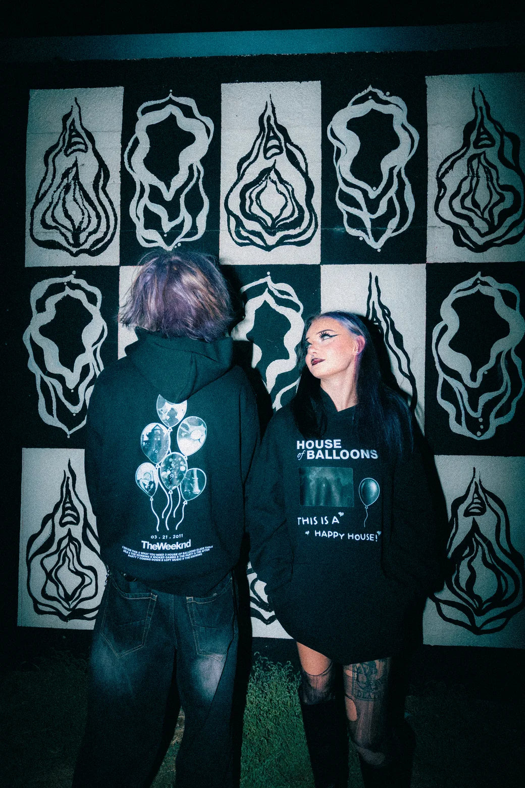 HOUSE OF BALLOONS HOODIE