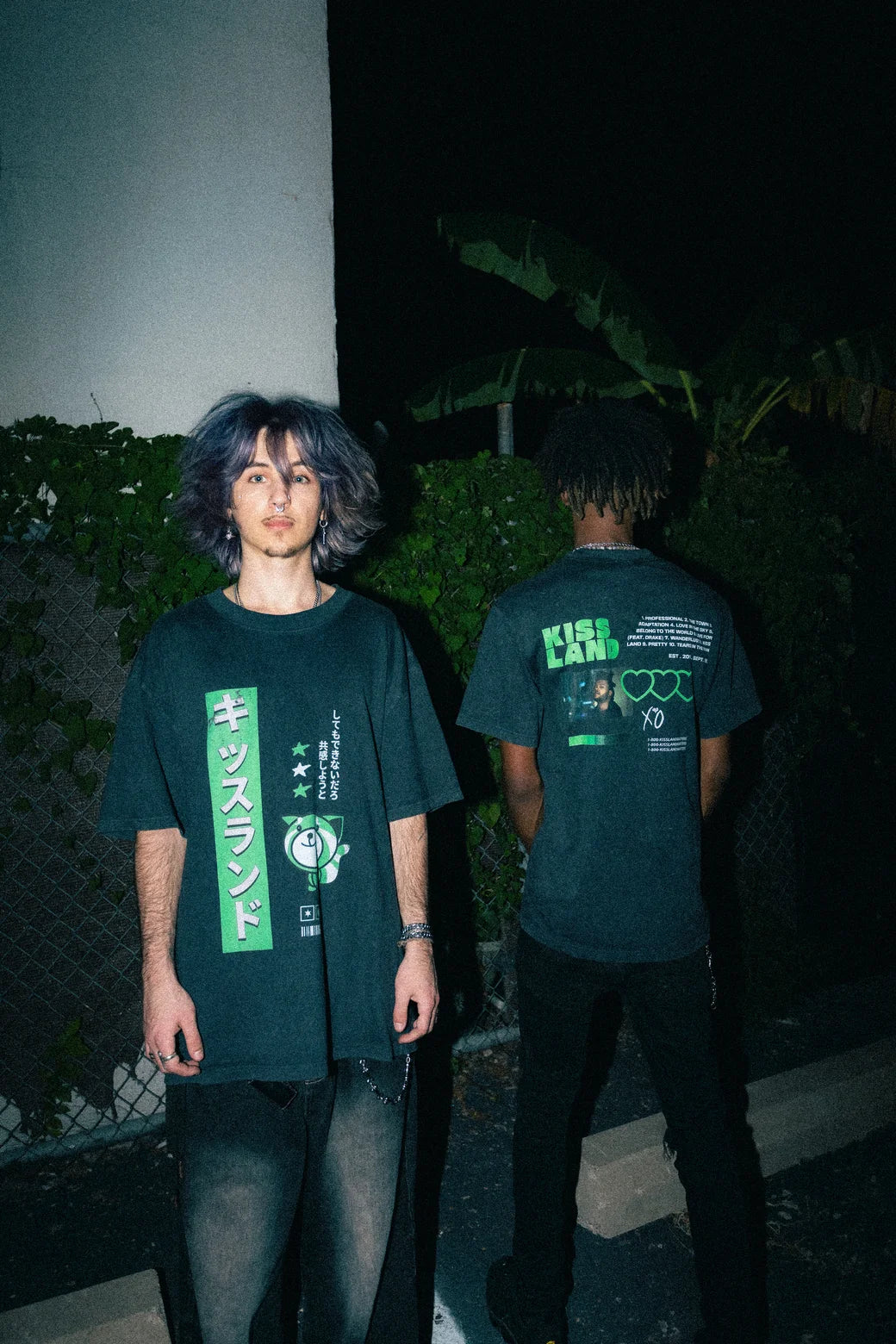 KISS LAND GRAPHIC T-SHIRT