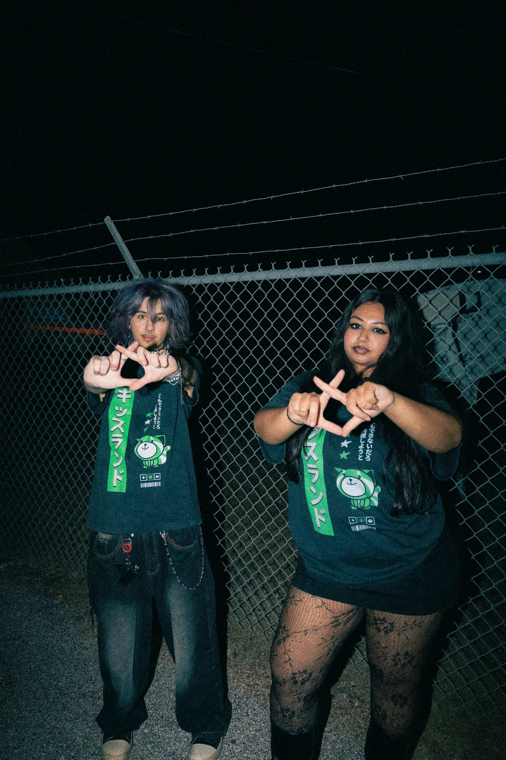 KISS LAND GRAPHIC T-SHIRT