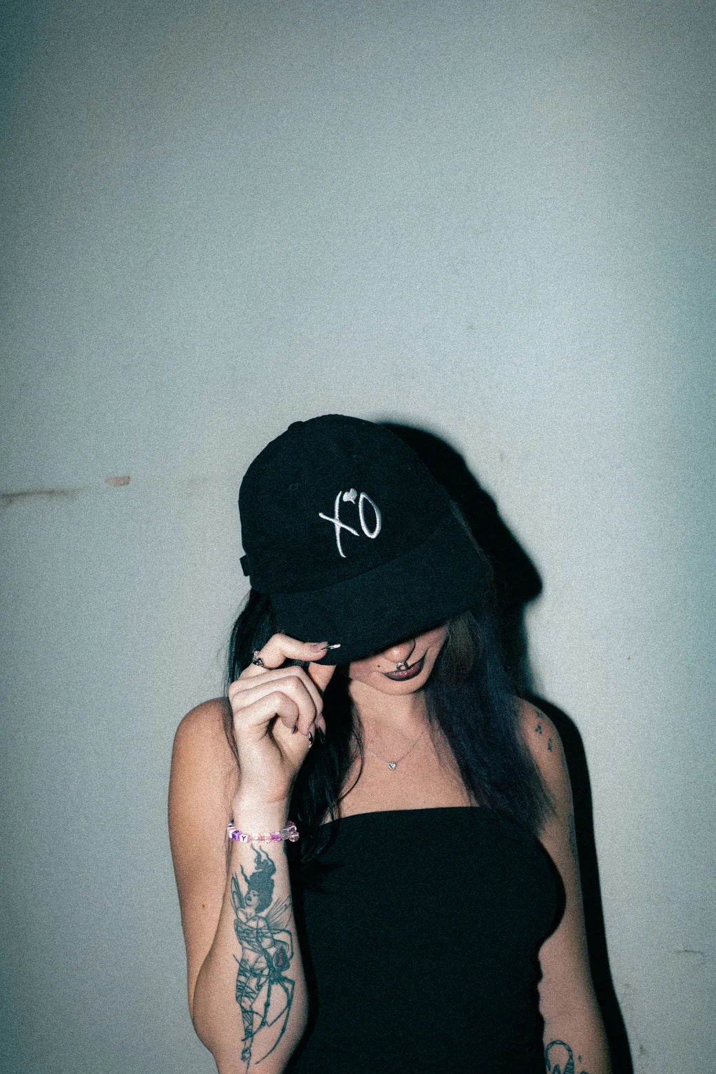 SILVER ﾒ𝟶 CORDUROY HAT