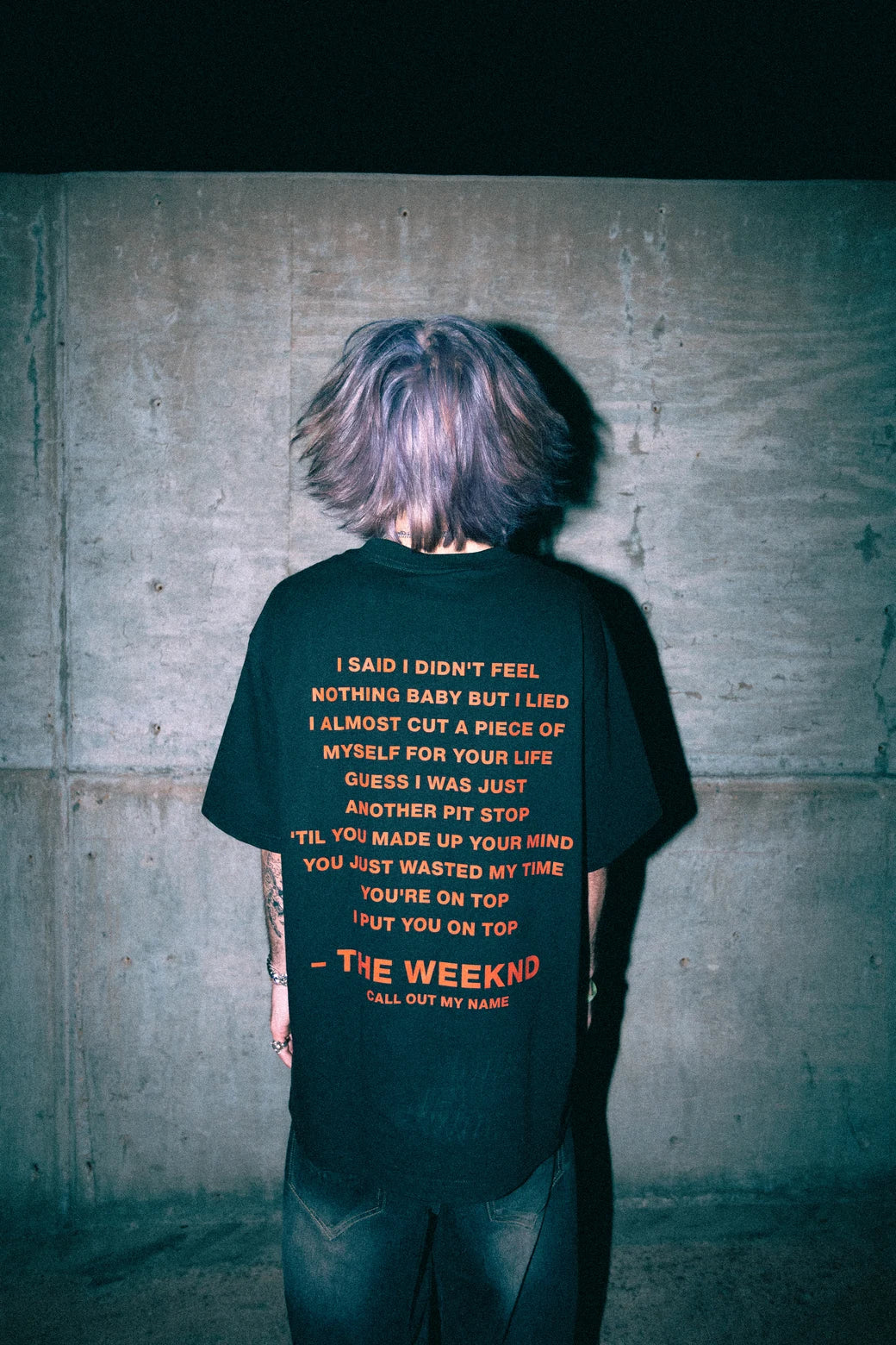 CALL OUT MY NAME T-SHIRT