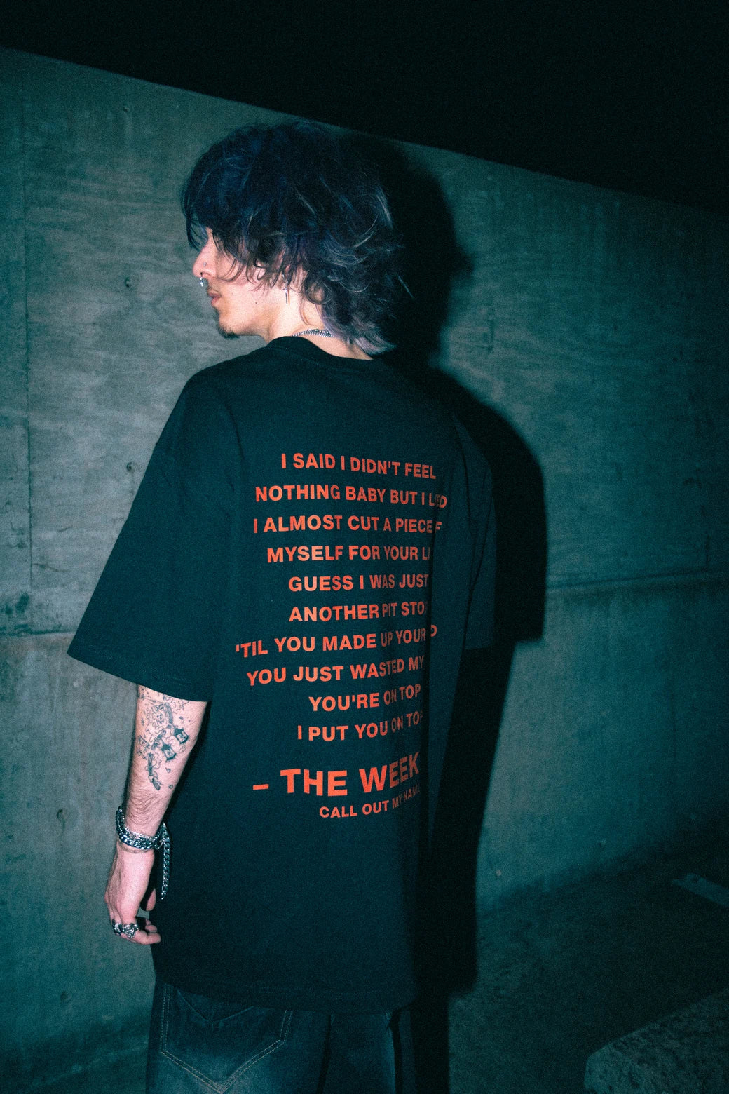 CALL OUT MY NAME T-SHIRT